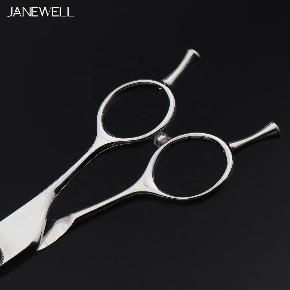 Professional 440C curved thinning grooming scissors for dog pet grooming 40 teeth, 7.0 inch. pet grooming shears for professional groomers. - thumbnail 3