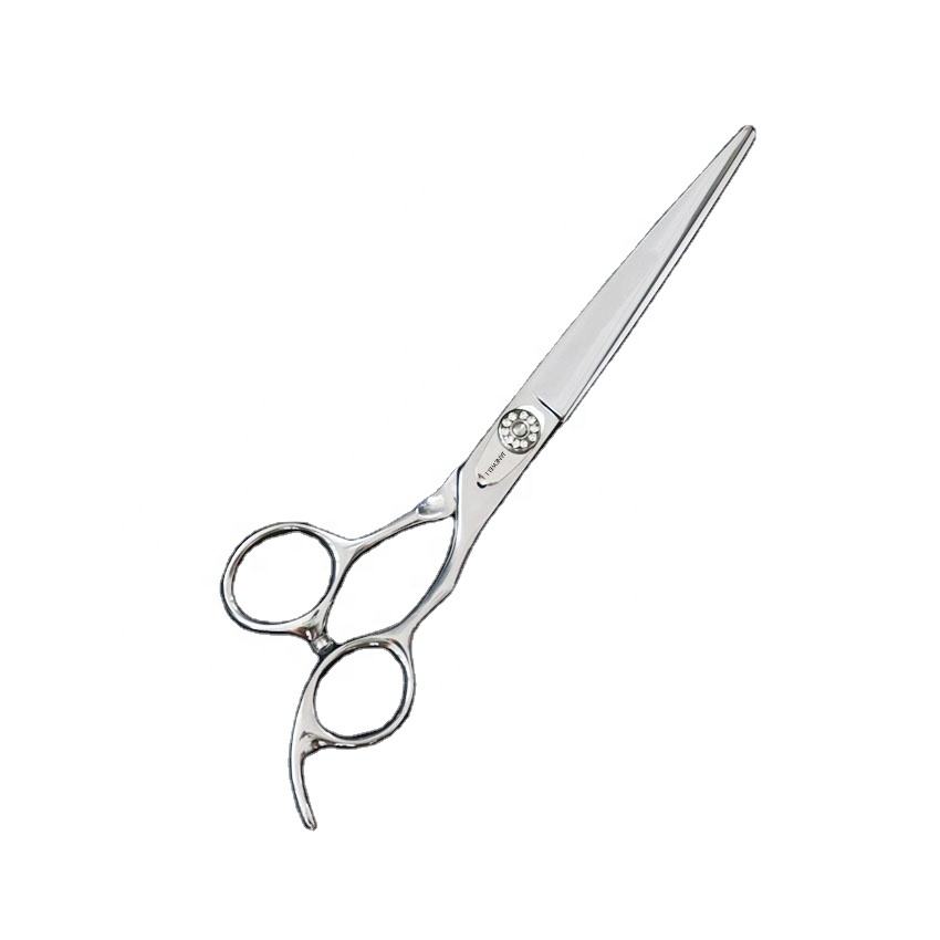 Professional 440C straight thinning grooming scissors for dog pet grooming 40 teeth, 7.0 inch. pet grooming shears for professional groomers. - thumbnail 2