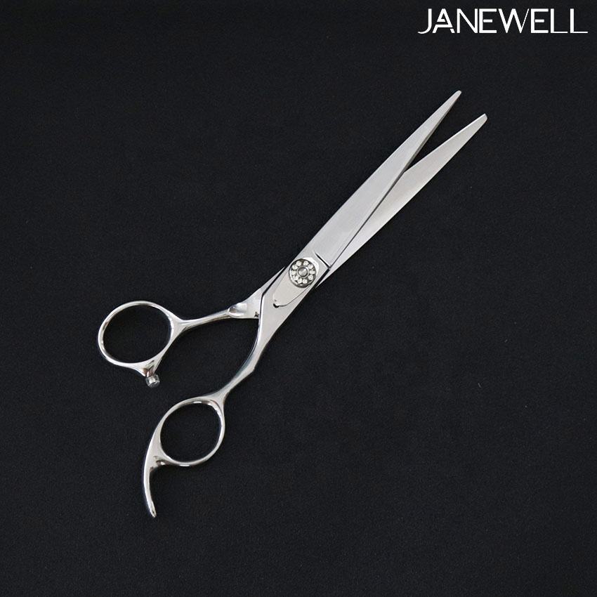 Professional 440C straight thinning grooming scissors for dog pet grooming 40 teeth, 7.0 inch. pet grooming shears for professional groomers. - thumbnail 4