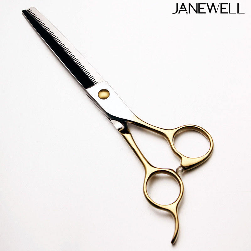 Professional 440C straight thinning grooming sheers for dog pet grooming 55 teeth, 6.5 inch. pet grooming shears for professional groomers. - thumbnail 4
