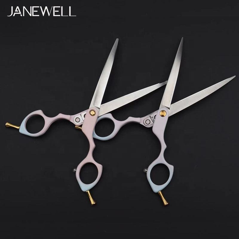 Professional 440C curved grooming sheers for dog pet grooming, 6.5 inch. pet grooming shears for professional groomers. - thumbnail 4