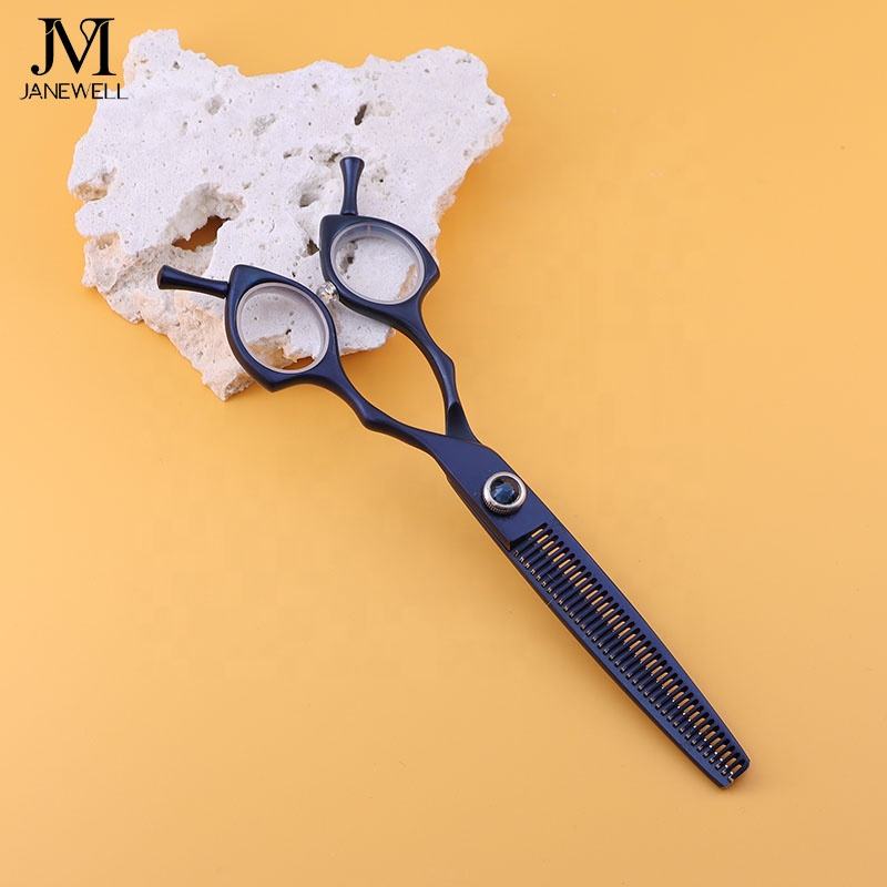 Professional 440C straight thinning grooming shars for dog pet grooming, 6.5 inch. pet grooming shears for professional groomers. - thumbnail 5