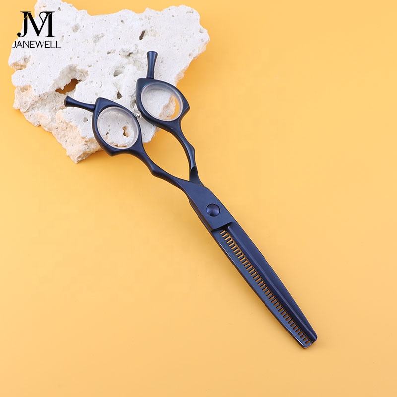 Professional 440C straight thinning grooming shars for dog pet grooming, 6.5 inch. pet grooming shears for professional groomers. - thumbnail 6