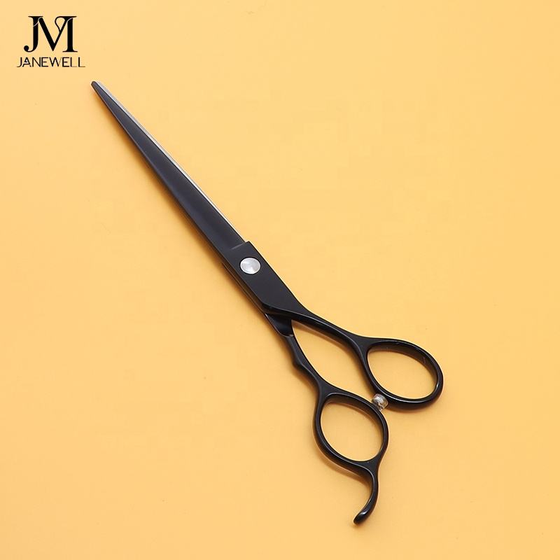 Professional 440C deep blue curved grooming scissors for dog pet grooming, 6.5 inch. pet grooming shears for professional groomers. - thumbnail 19
