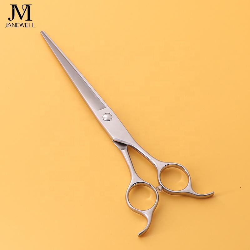 Professional 440C deep blue curved grooming scissors for dog pet grooming, 6.5 inch. pet grooming shears for professional groomers. - thumbnail 20