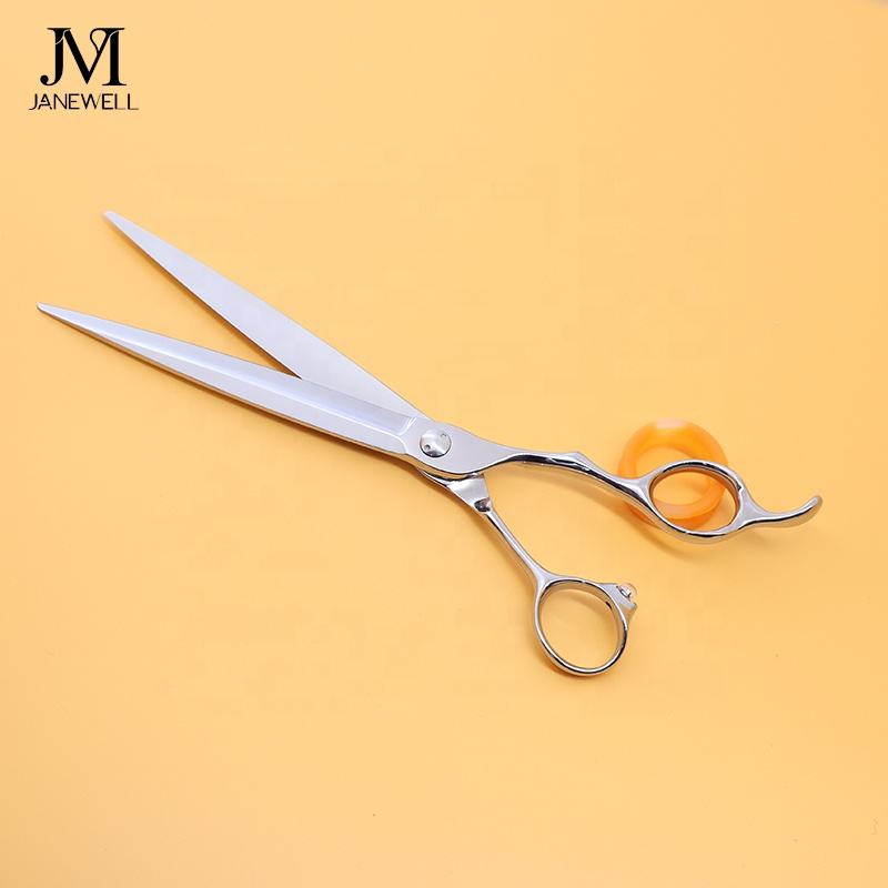 Professional 440C deep blue curved grooming scissors for dog pet grooming, 6.5 inch. pet grooming shears for professional groomers. - thumbnail 25