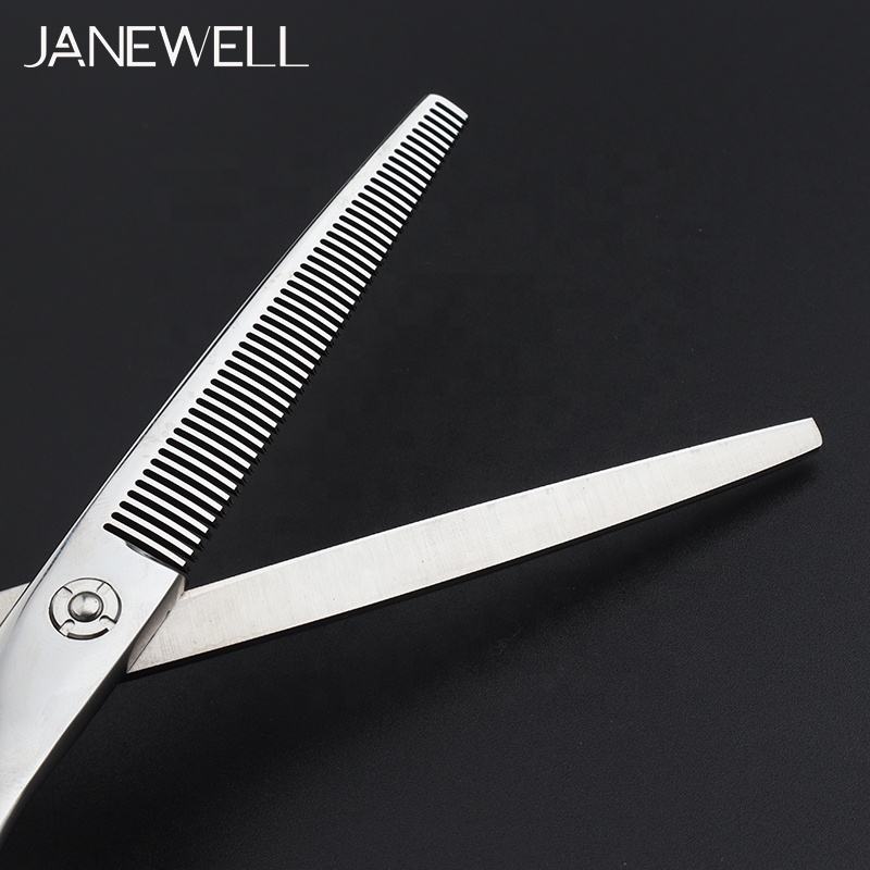 Professional 440C deep blue curved grooming scissors for dog pet grooming, 6.5 inch. pet grooming shears for professional groomers. - thumbnail 37