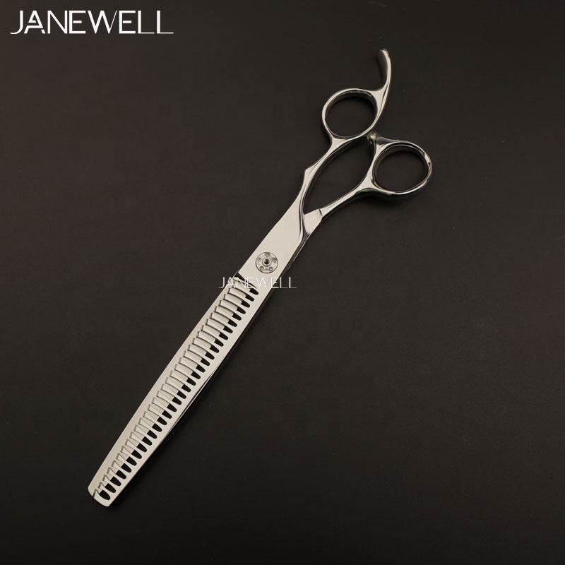 Professional 440C deep blue curved grooming scissors for dog pet grooming, 6.5 inch. pet grooming shears for professional groomers. - thumbnail 38