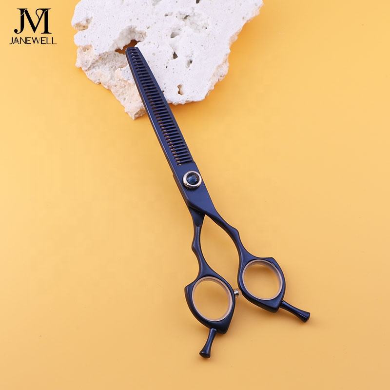 Professional 440C deep blue curved grooming scissors for dog pet grooming, 6.5 inch. pet grooming shears for professional groomers. - thumbnail 43