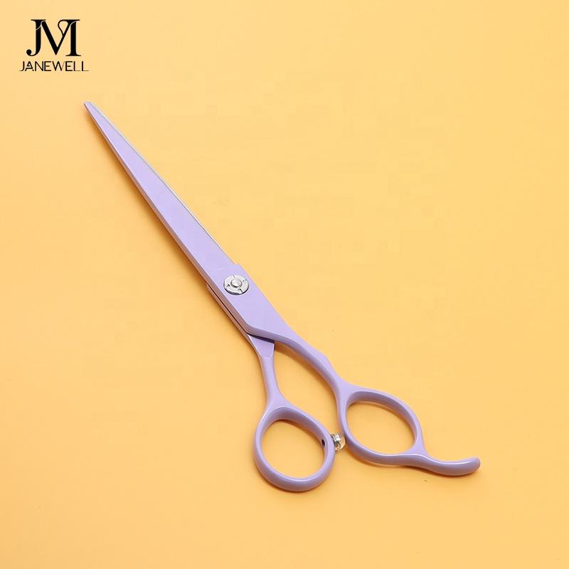 Professional 440C deep blue curved grooming scissors for dog pet grooming, 6.5 inch. pet grooming shears for professional groomers. - thumbnail 62