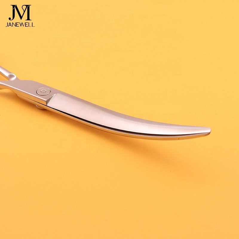 Professional 440C deep blue curved grooming scissors for dog pet grooming, 6.5 inch. pet grooming shears for professional groomers. - thumbnail 65