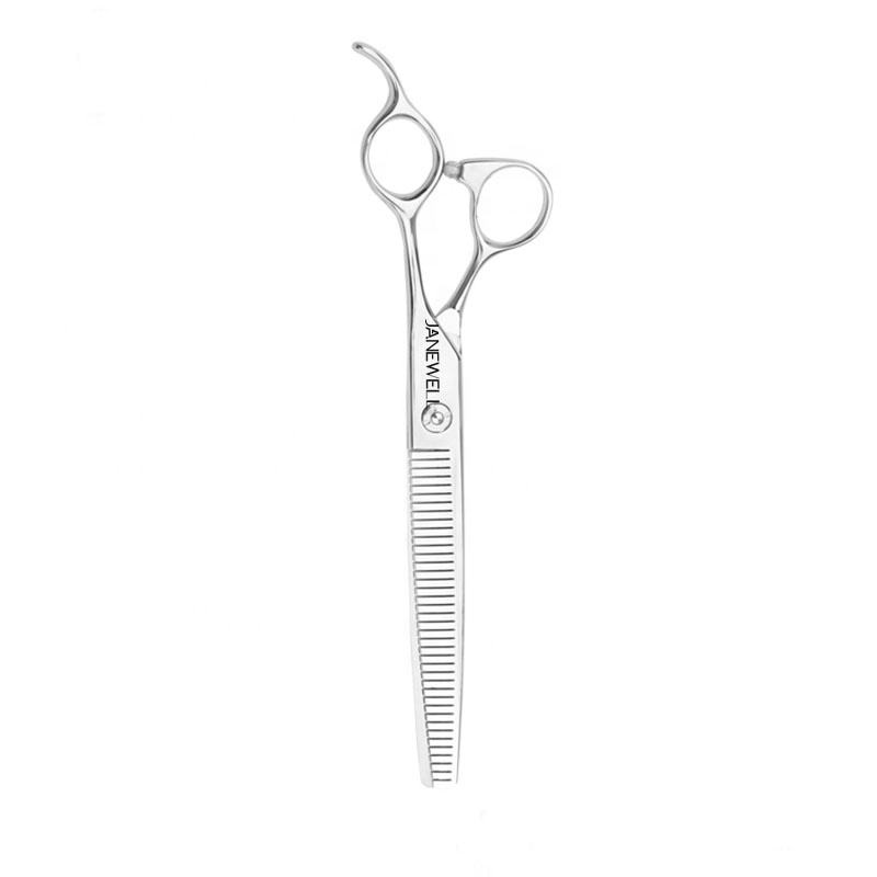 Professional 440C thinning grooming shars for dog pet grooming, 7.5 inch. pet grooming shears for professional groomers. - thumbnail 2