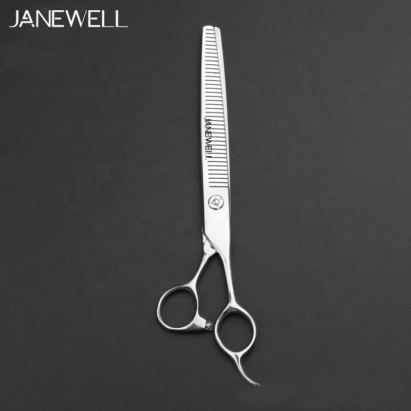 Professional 440C thinning grooming shars for dog pet grooming, 7.5 inch. pet grooming shears for professional groomers. - thumbnail 3
