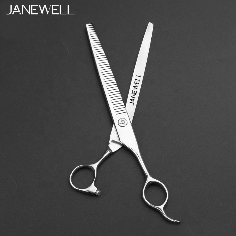 Professional 440C thinning grooming shars for dog pet grooming, 7.5 inch. pet grooming shears for professional groomers. - thumbnail 4