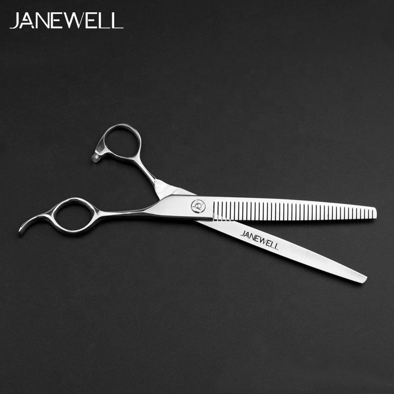 Professional 440C thinning grooming shars for dog pet grooming, 7.5 inch. pet grooming shears for professional groomers. - thumbnail 5