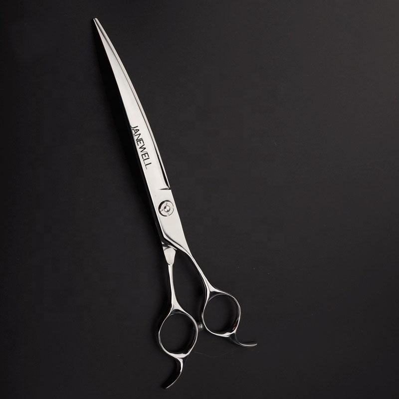 Professional 440C curved grooming sheers for dog pet grooming, 7.5 inch. pet grooming shears for professional groomers. - thumbnail 2