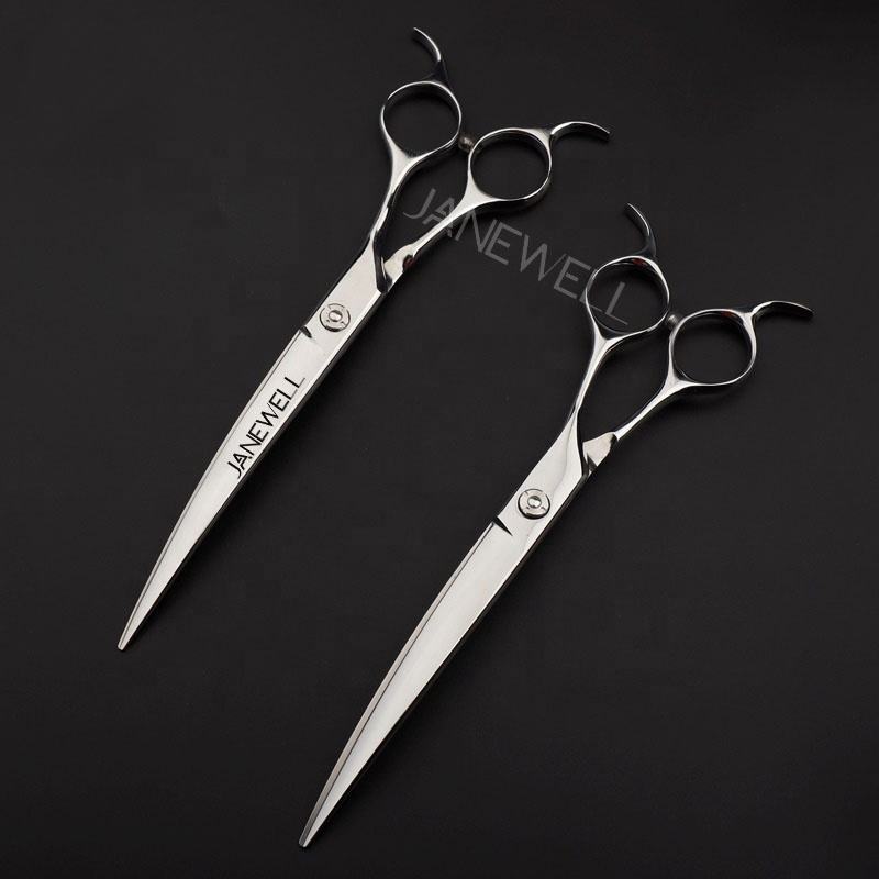 Professional 440C curved grooming sheers for dog pet grooming, 7.5 inch. pet grooming shears for professional groomers. - thumbnail 4