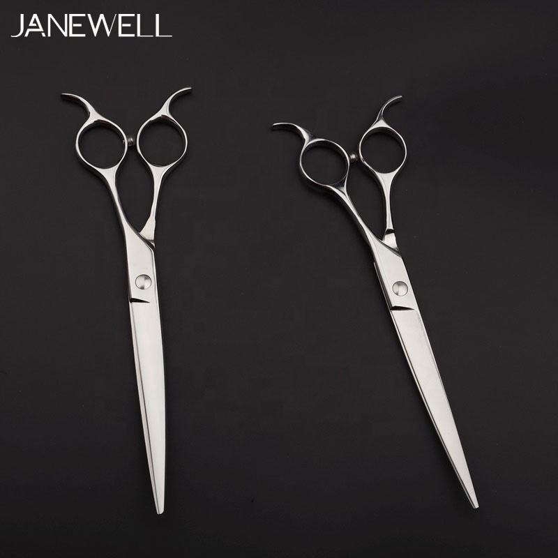 Professional 440C curved grooming sheers for dog pet grooming, 7.5 inch. pet grooming shears for professional groomers. - thumbnail 5