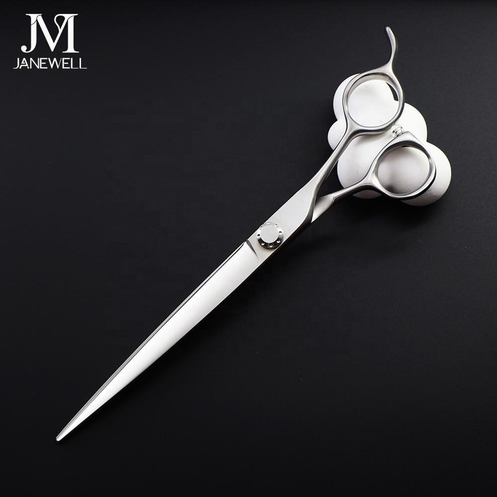 Professional 440C straight grooming scissors for dog pet grooming, 7.5 inch. pet grooming shears for professional groomers. - view 1