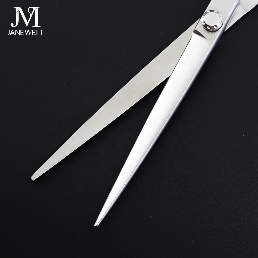 Professional 440C straight grooming scissors for dog pet grooming, 7.5 inch. pet grooming shears for professional groomers. - thumbnail 4