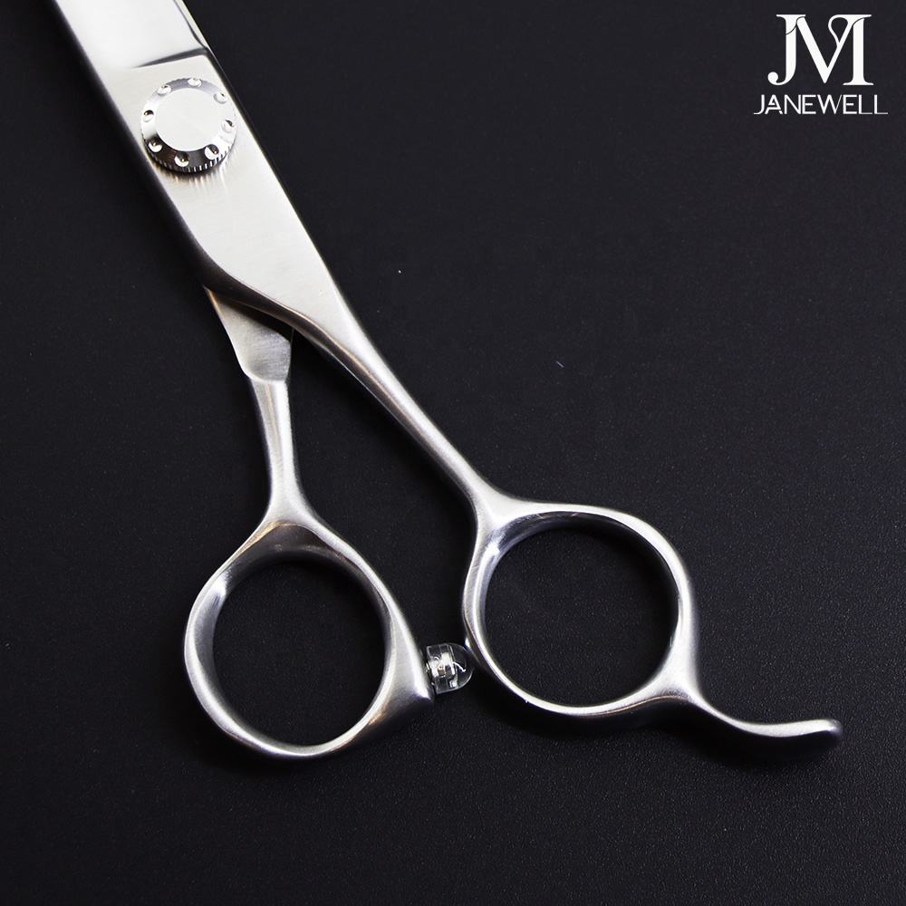 Professional 440C straight grooming scissors for dog pet grooming, 7.5 inch. pet grooming shears for professional groomers. - thumbnail 5