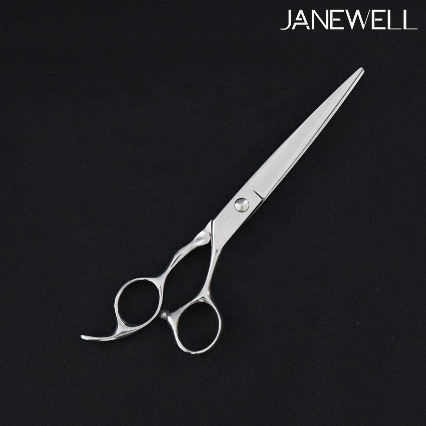 Professional 440C silver and rose gold dog grooming shears with straight blade, 7 inch grooming shars for pet grooming and dog trimming. - thumbnail 3