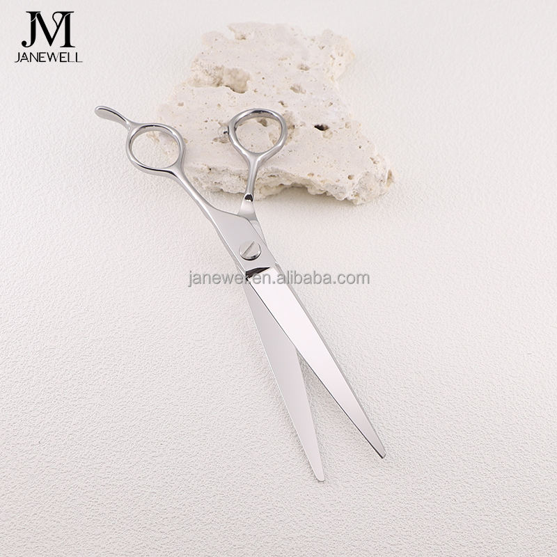 Professional 440C curved thinning grooming scissors for dog pet grooming, 7.0 inch. pet grooming shears for professional groomers. - thumbnail 11