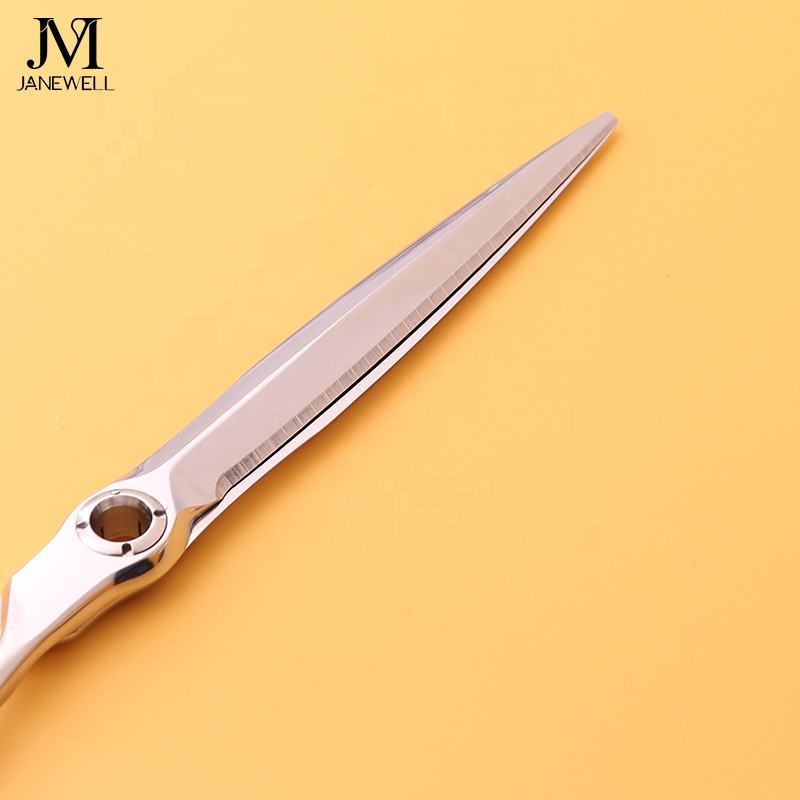 Professional 440C curved thinning grooming scissors for dog pet grooming, 7.0 inch. pet grooming shears for professional groomers. - thumbnail 14