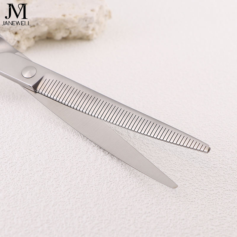 Professional 440C curved thinning grooming scissors for dog pet grooming, 7.0 inch. pet grooming shears for professional groomers. - thumbnail 21