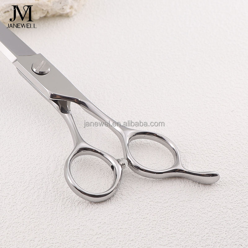 Professional 440C curved thinning grooming scissors for dog pet grooming, 7.0 inch. pet grooming shears for professional groomers. - thumbnail 23