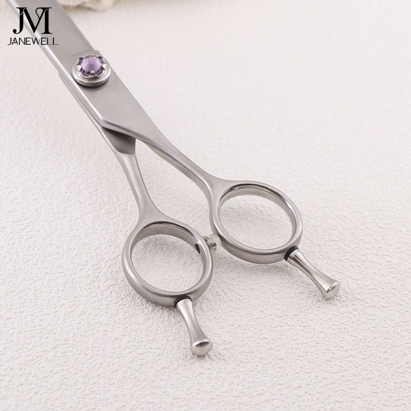 Professional 440C curved thinning grooming scissors for dog pet grooming, 7.0 inch. pet grooming shears for professional groomers. - thumbnail 27