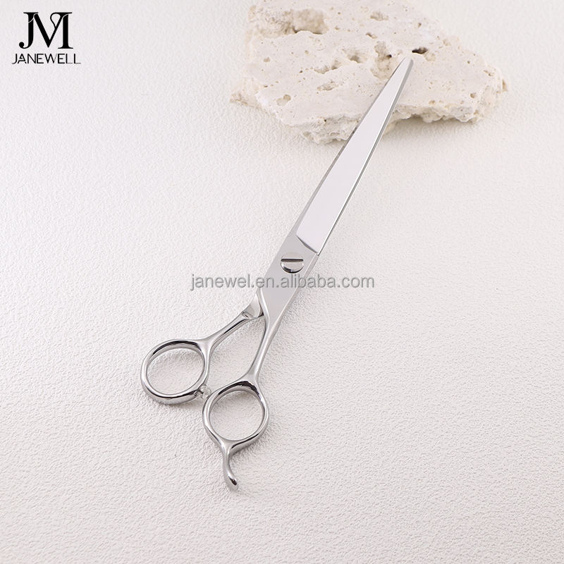 Professional 440C curved thinning grooming scissors for dog pet grooming, 7.0 inch. pet grooming shears for professional groomers. - thumbnail 29