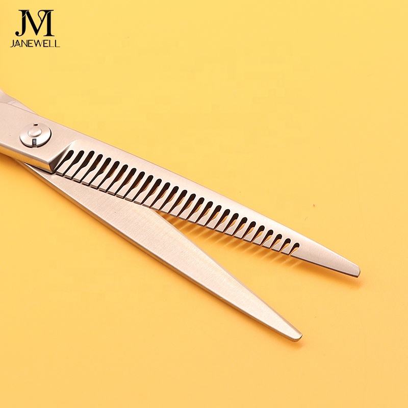 Professional 440C curved thinning grooming scissors for dog pet grooming, 7.0 inch. pet grooming shears for professional groomers. - thumbnail 30