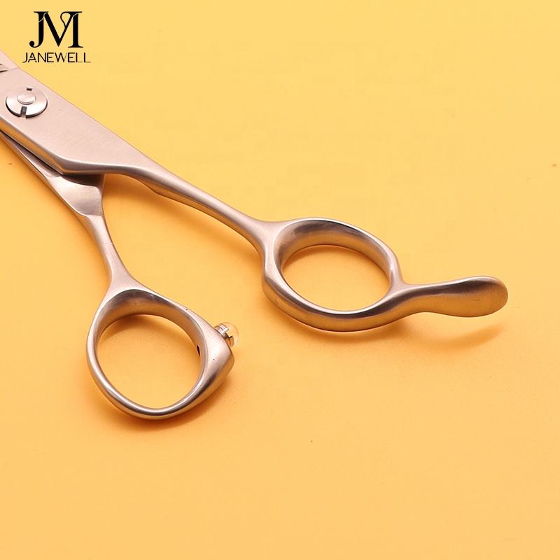 Professional 440C curved thinning grooming scissors for dog pet grooming, 7.0 inch. pet grooming shears for professional groomers. - thumbnail 33
