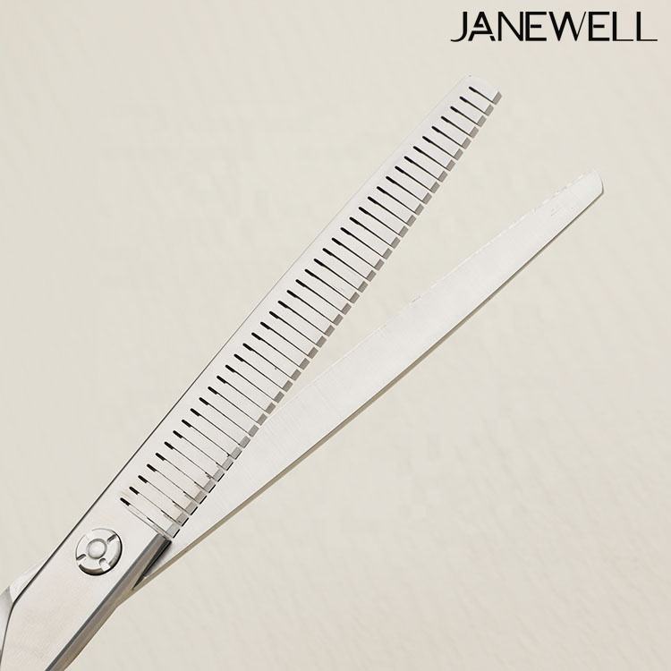 Professional 440C blue curved chunker grooming shars for dog pet grooming, 6.5 inch. pet grooming shears for professional groomers. - thumbnail 18