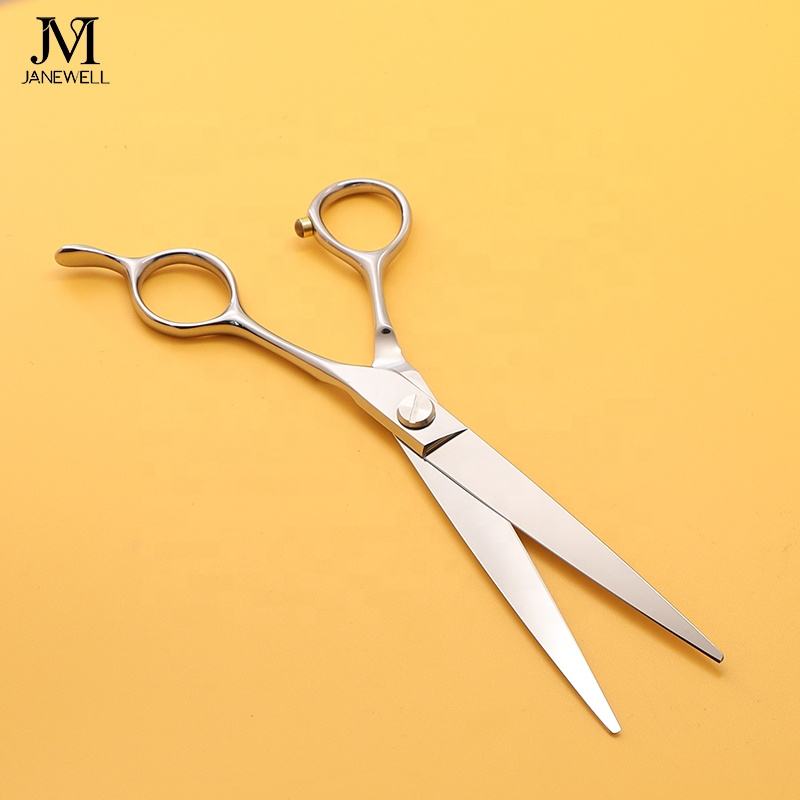 Professional 440C blue curved chunker grooming shars for dog pet grooming, 6.5 inch. pet grooming shears for professional groomers. - thumbnail 19