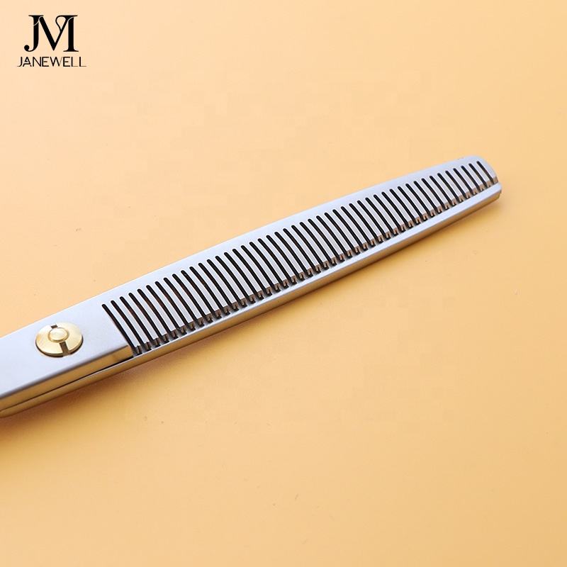 Professional 440C blue curved chunker grooming shars for dog pet grooming, 6.5 inch. pet grooming shears for professional groomers. - thumbnail 23