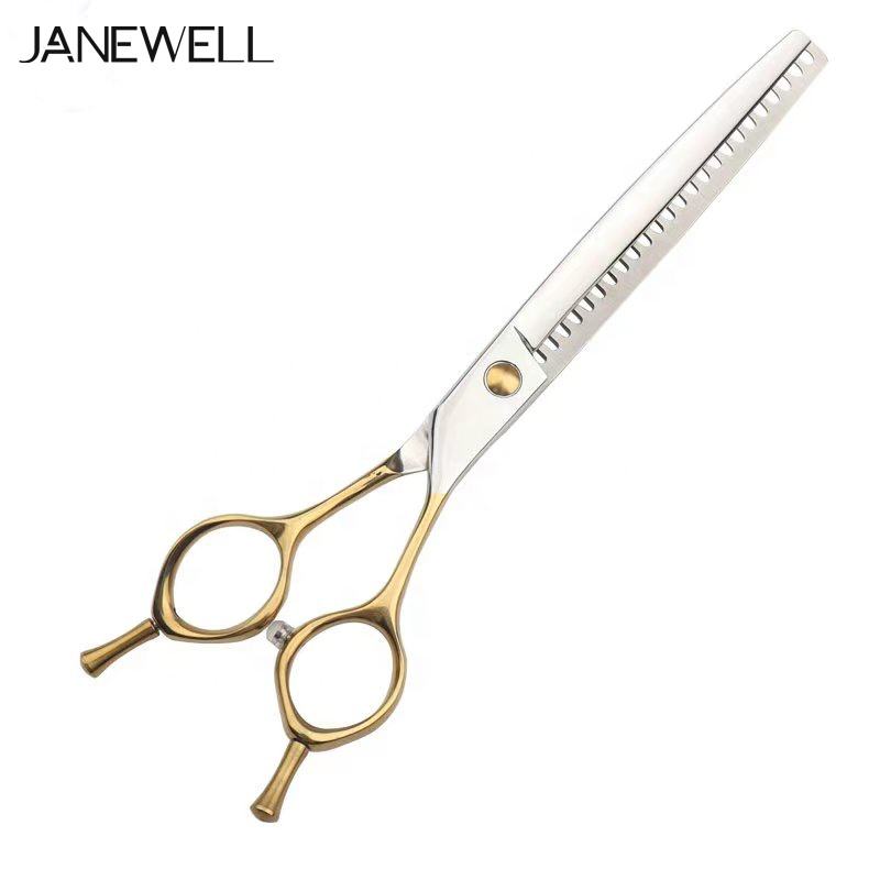 Professional 440C blue curved chunker grooming shars for dog pet grooming, 6.5 inch. pet grooming shears for professional groomers. - thumbnail 37