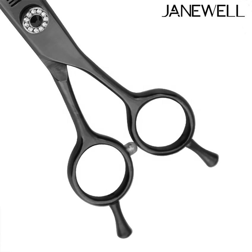 Professional 440C blue curved chunker grooming shars for dog pet grooming, 6.5 inch. pet grooming shears for professional groomers. - thumbnail 46