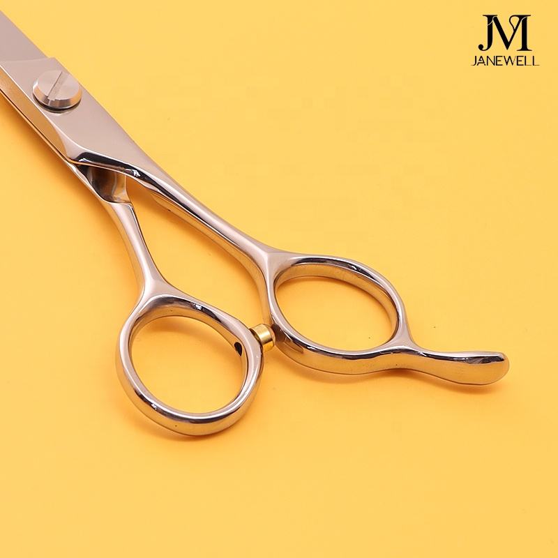 Professional 440C blue curved chunker grooming shars for dog pet grooming, 6.5 inch. pet grooming shears for professional groomers. - thumbnail 48
