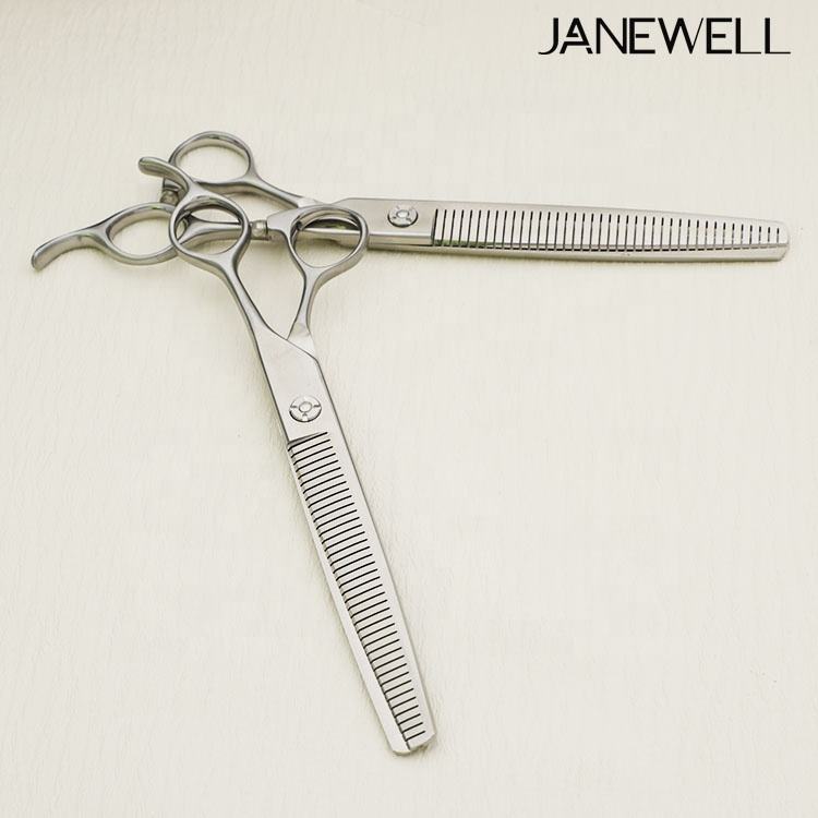 Professional 440C blue curved chunker grooming shars for dog pet grooming, 6.5 inch. pet grooming shears for professional groomers. - thumbnail 54