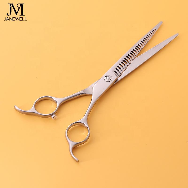 Professional 440C brown thinning grooming sheers for dog pet grooming, 7.0 inch. pet grooming shears for professional groomers. - thumbnail 16