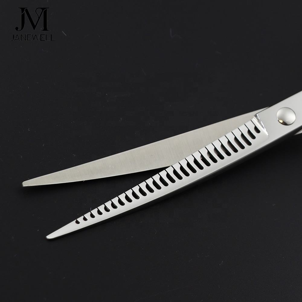 Professional 440C brown thinning grooming sheers for dog pet grooming, 7.0 inch. pet grooming shears for professional groomers. - thumbnail 31