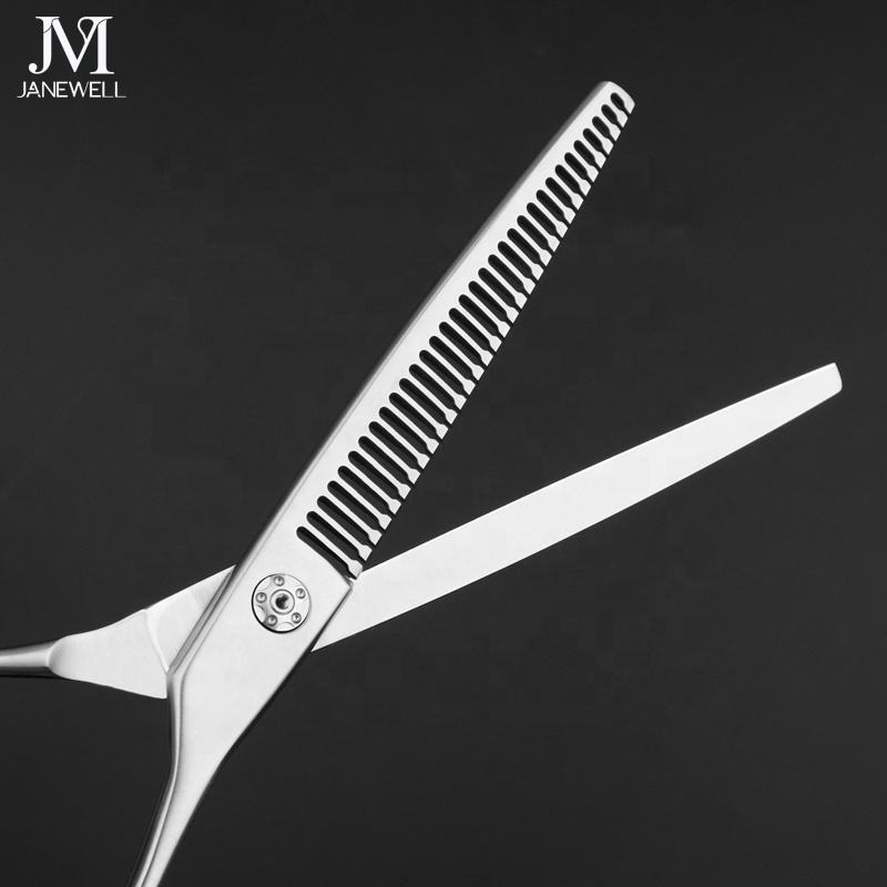 Professional 440C brown thinning grooming sheers for dog pet grooming, 7.0 inch. pet grooming shears for professional groomers. - thumbnail 32