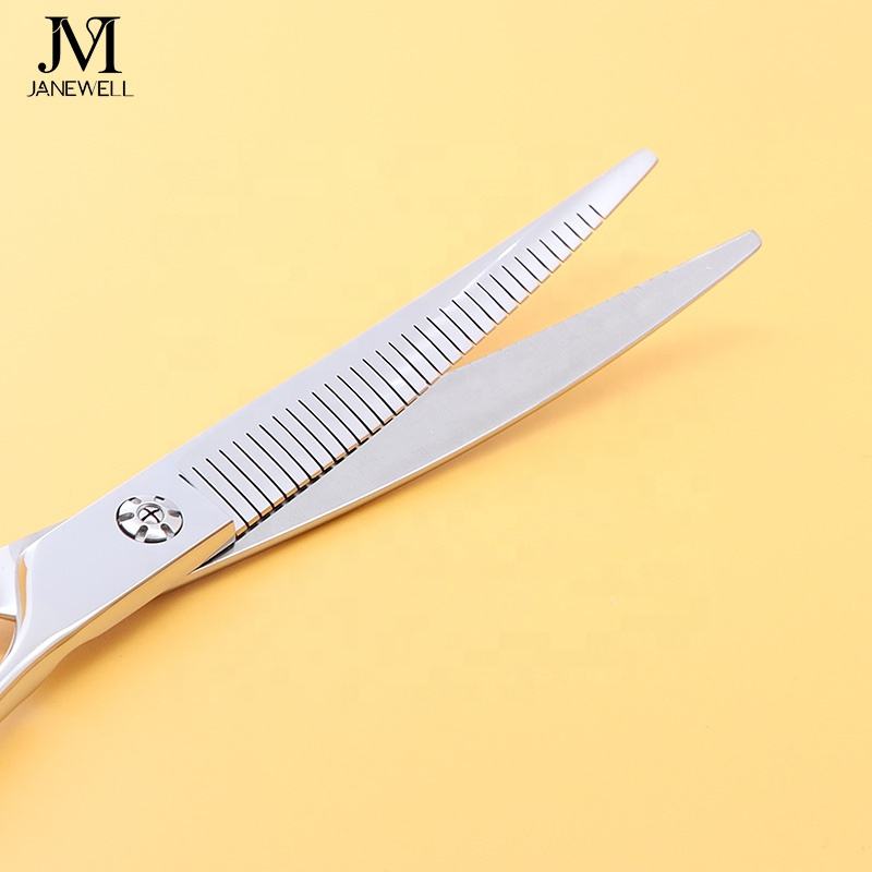 Professional 440C brown thinning grooming sheers for dog pet grooming, 7.0 inch. pet grooming shears for professional groomers. - thumbnail 37