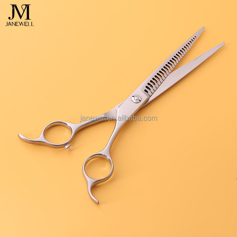 Professional 440C brown thinning grooming sheers for dog pet grooming, 7.0 inch. pet grooming shears for professional groomers. - thumbnail 39