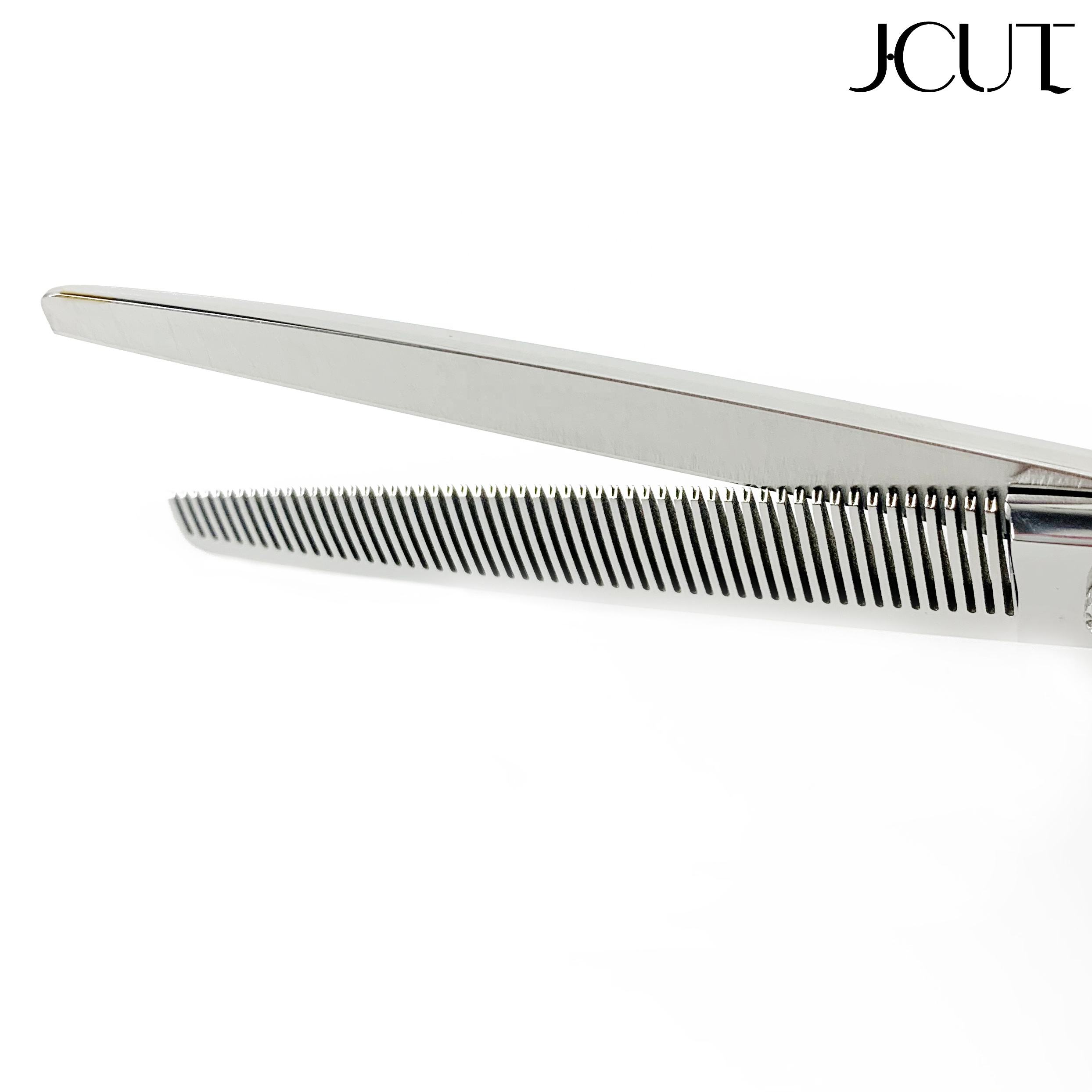 Professional 440C brown thinning grooming sheers for dog pet grooming, 7.0 inch. pet grooming shears for professional groomers. - thumbnail 43