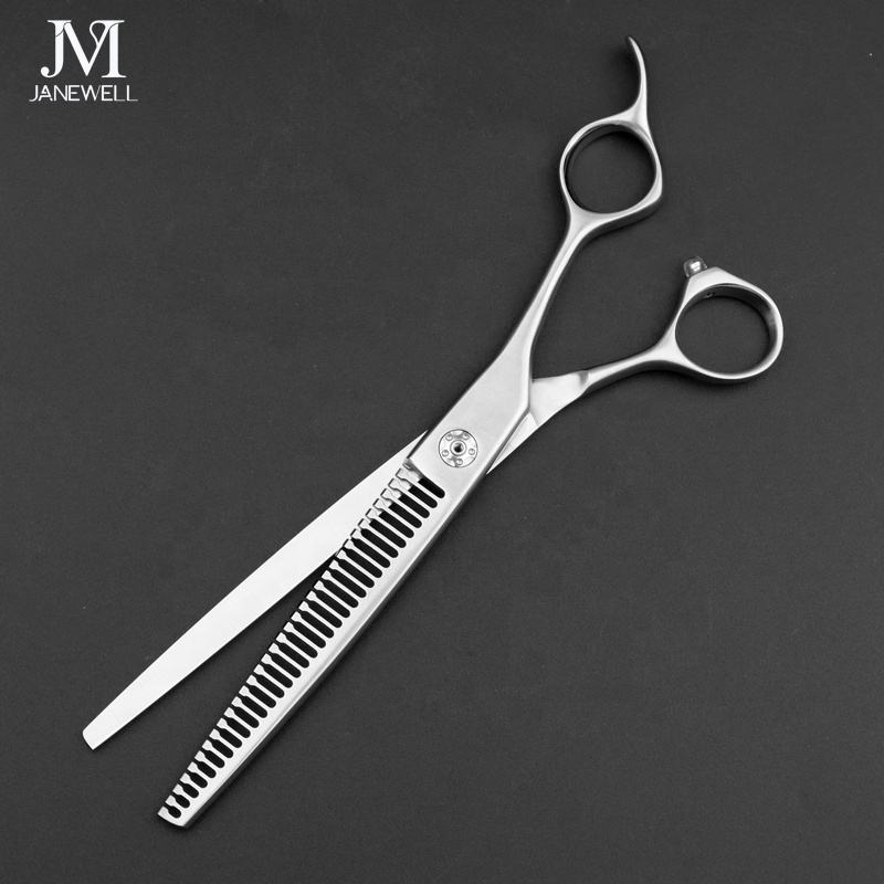 Professional 440C brown thinning grooming sheers for dog pet grooming, 7.0 inch. pet grooming shears for professional groomers. - thumbnail 46