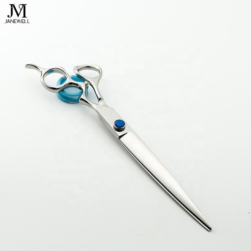 Professional 440C brown thinning grooming sheers for dog pet grooming, 7.0 inch. pet grooming shears for professional groomers. - thumbnail 5