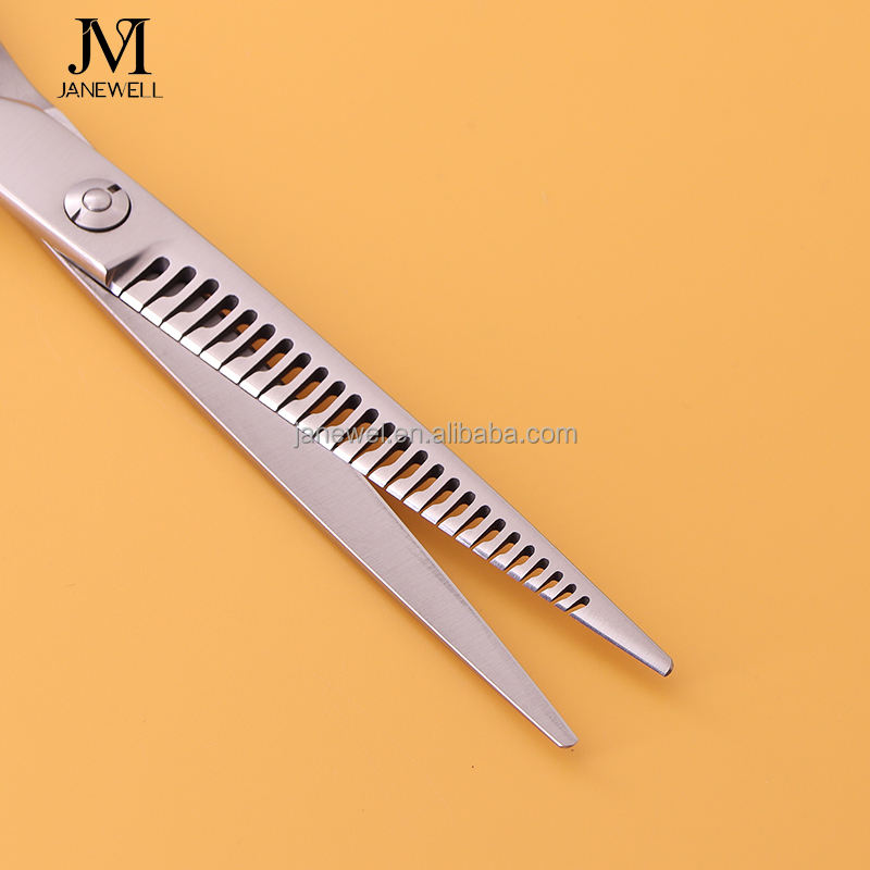 Professional 440C brown thinning grooming sheers for dog pet grooming, 7.0 inch. pet grooming shears for professional groomers. - thumbnail 53